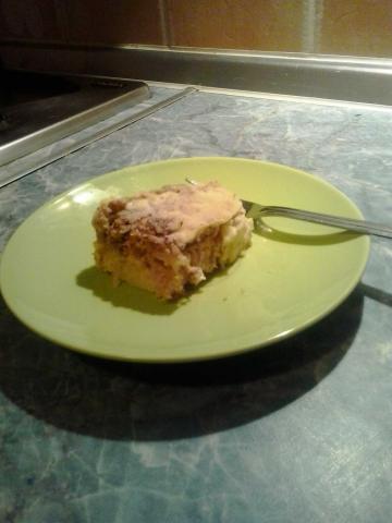 Rýchly jablkový koláč - recept