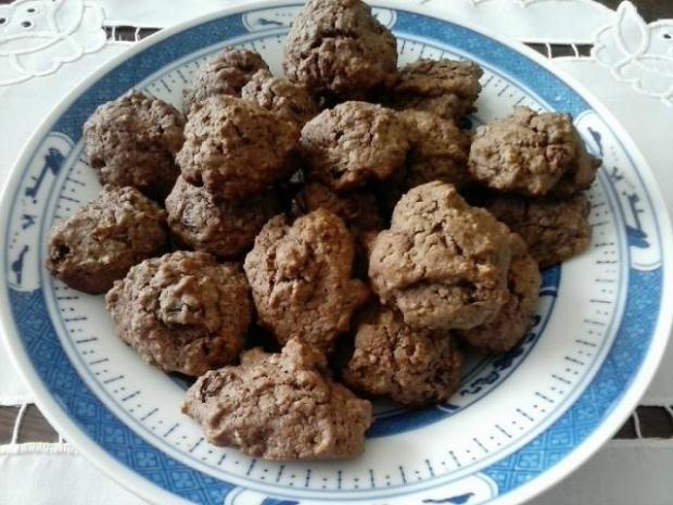 Čokoládové cookies, recept Čokoládové cookies, Drobné pečivo, recept, M.á.r.i.a