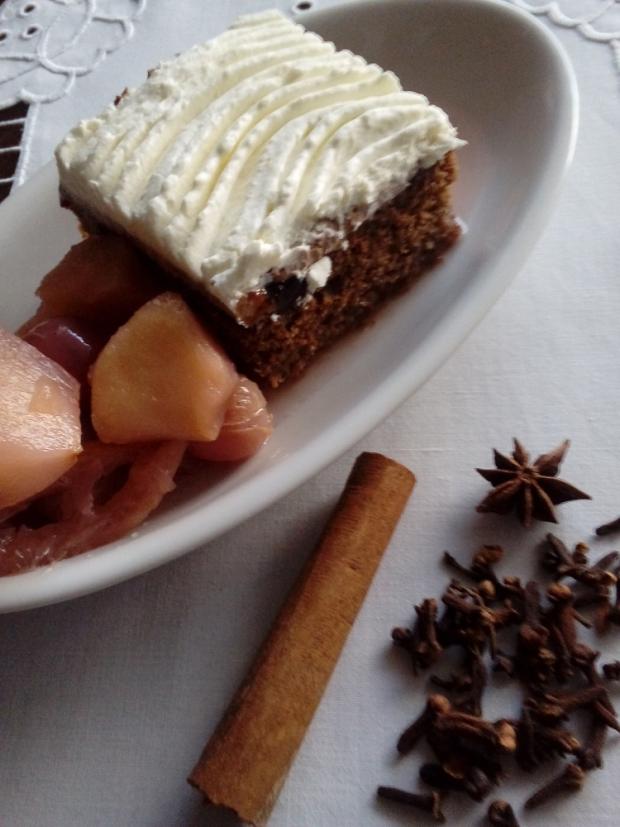 Domáci perník so slivkovým lekvárom, recept Domáci perník so slivkovým lekvárom, Koláče, recept, M.á.r.i.a
