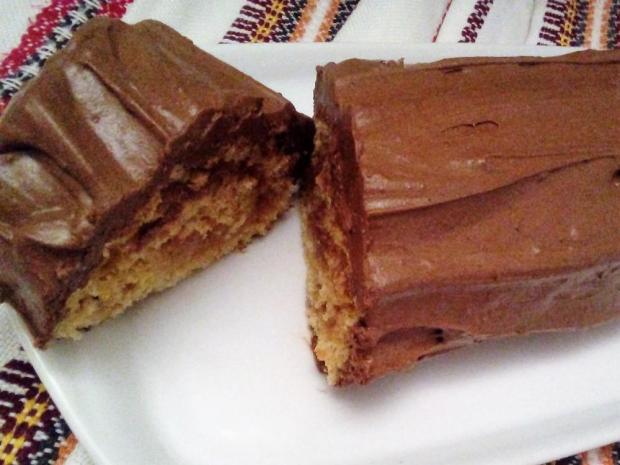 Čokoládový peň, recept Čokoládový peň, Zákusky, recept, M.á.r.i.a