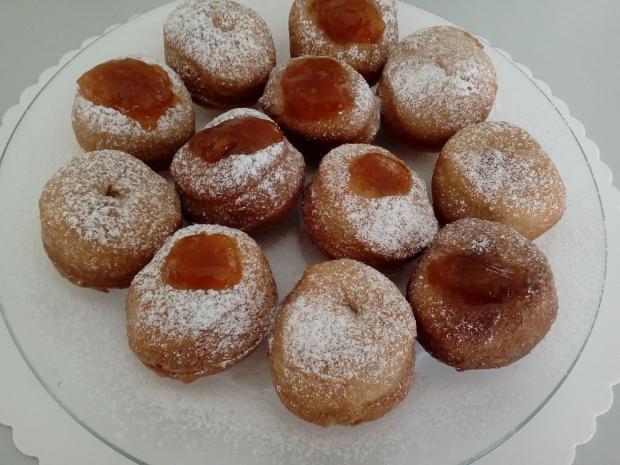 Kváskové šišky - recept