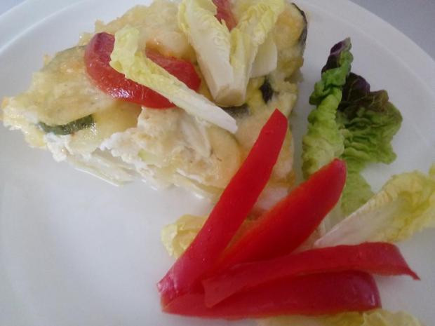 Zapečená zelenina - recept