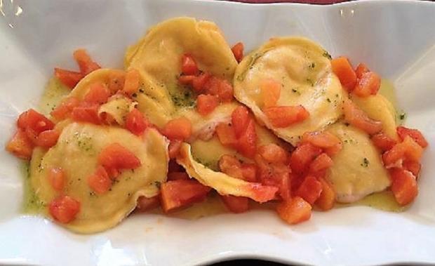 Ravioly s Lučinou a bazalkovým pestom, recept Ravioly s Lučinou a bazalkovým pestom, Hlavné jedlá, recept, M.á.r.i.a
