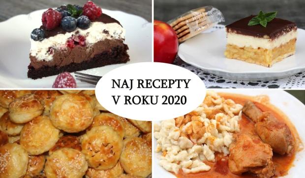 Takto sme varili a piekli: Najlepšie recepty v roku 2020, Varíme, pečieme, zavárame, Naničmama.sk