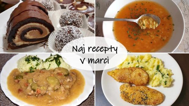 Toto sú najlepšie recepty v marci 2024, Varíme, pečieme, zavárame, Naničmama.sk