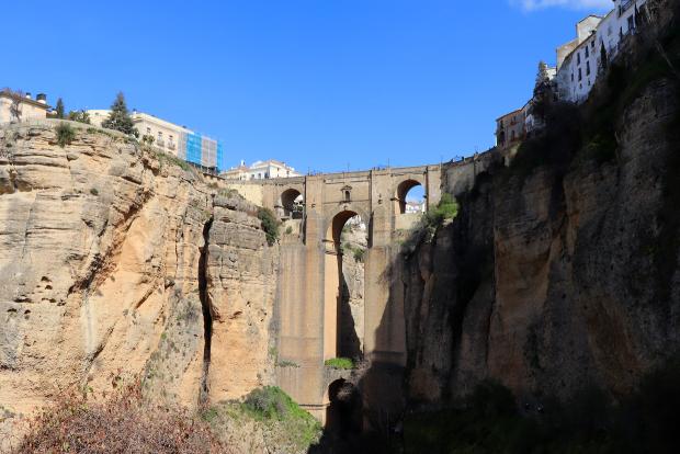 Ronda – mesto na skalách s úchvatným mostom 