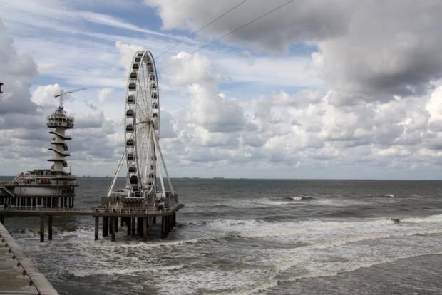 Haag a mólo Pier, čo treba vidieť v Holandsku