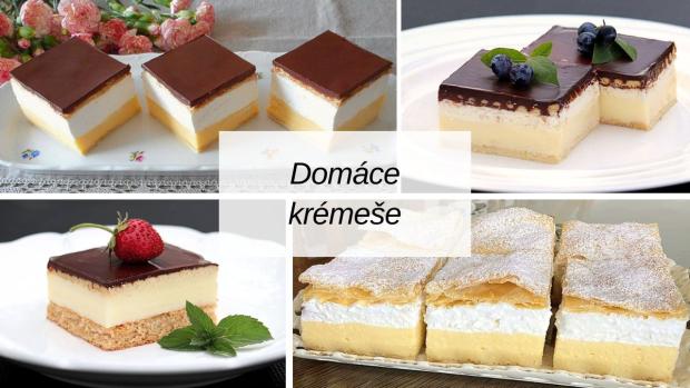 Najlepšie recepty na domáci krémeš: Klasický, medový aj orechový, Varíme, pečieme, zavárame, Naničmama.sk