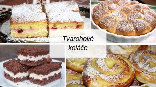 Tvarohové koláče - tradičné recepty