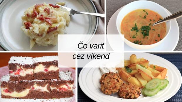 Čo uvariť cez víkend: Tradičné jedlá, sladké maškrty aj sezónne inšpirácie, Varíme, pečieme, zavárame, Naničmama.sk