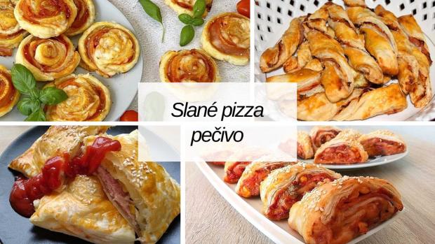 Pizza pečivo – 15 receptov na domáce pizza tyčinky, rožky, koláčiky a slimáky, Varíme, pečieme, zavárame, Naničmama.sk