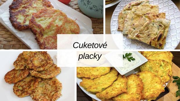 Cuketové placky: 10 najlepších receptov - chrumkavé, nadýchané aj so zemiakmi, Varíme, pečieme, zavárame, Naničmama.sk