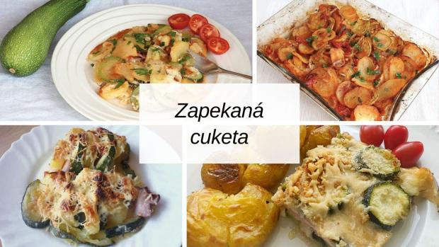 Zapekaná cuketa – 15 receptov na chutné a jednoduché cuketové jedlá z rúry, Varíme, pečieme, zavárame, Kamila