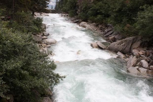 Kamila Krimml Wasserfälle a Kaprun - Klammsee
