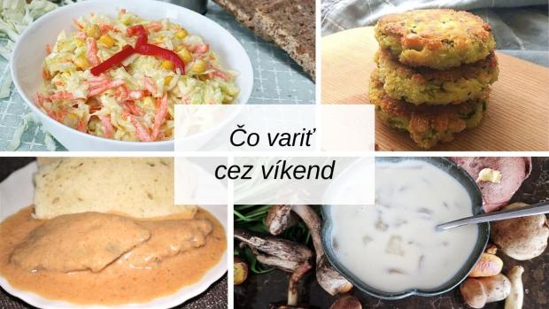 Recepty na víkend: bravčové plátky, cuketové fašírky aj slivkové dobroty, Varíme, pečieme, zavárame, Naničmama.sk