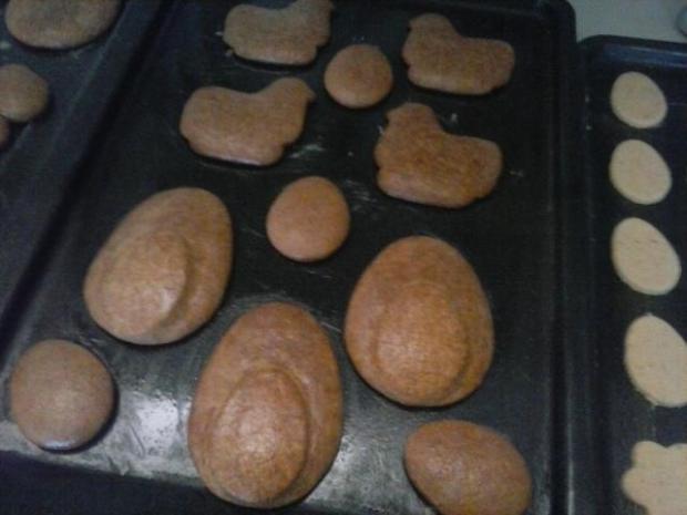 Veľkonočné medovníčky, recept, 1 Veľkonočné medovníčky, Drobné pečivo, recept, M.á.r.i.a, 1