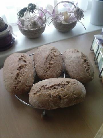 Čerstvé špaldové "ciabaty", recept Čerstvé špaldové "ciabaty", Chlieb, pečivo, recept, M.á.r.i.a