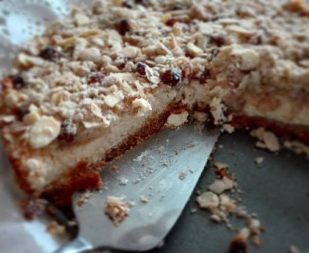 Jablkovy cheesecake - recept