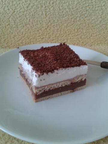 Detský sen z BB keksov, recept Detský sen z BB keksov, Nepečené zákusky, recept, Bobtina