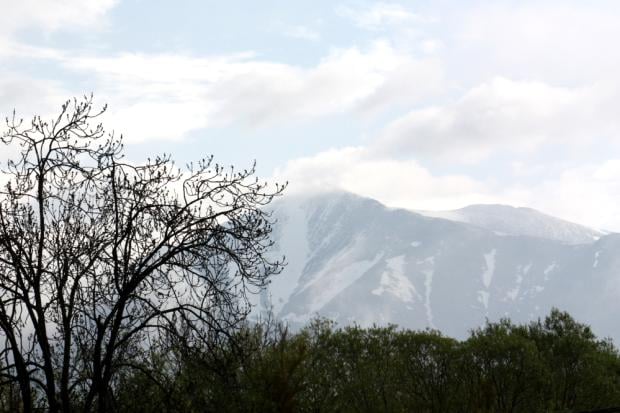 Pohľad na Západné tatry