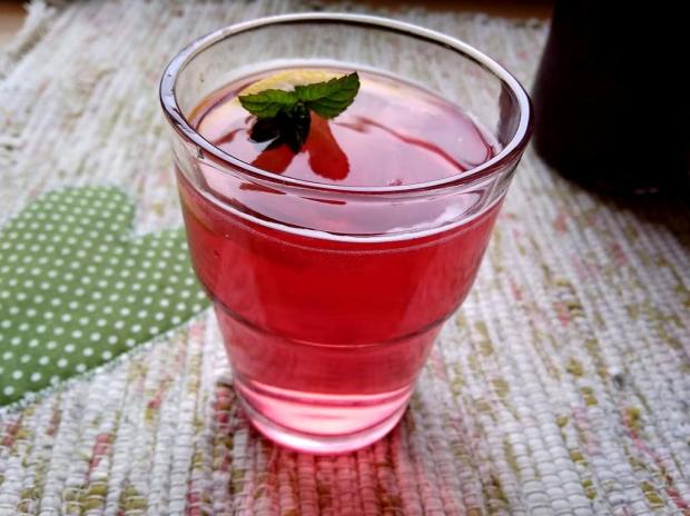 Sirup z mrazeného ovocia - recept