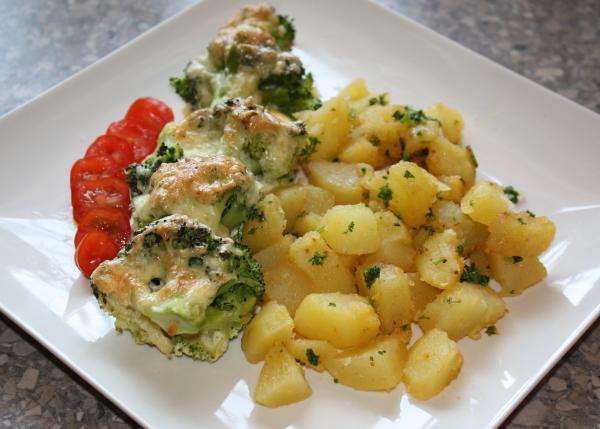 Brokolicový špíz - recept
