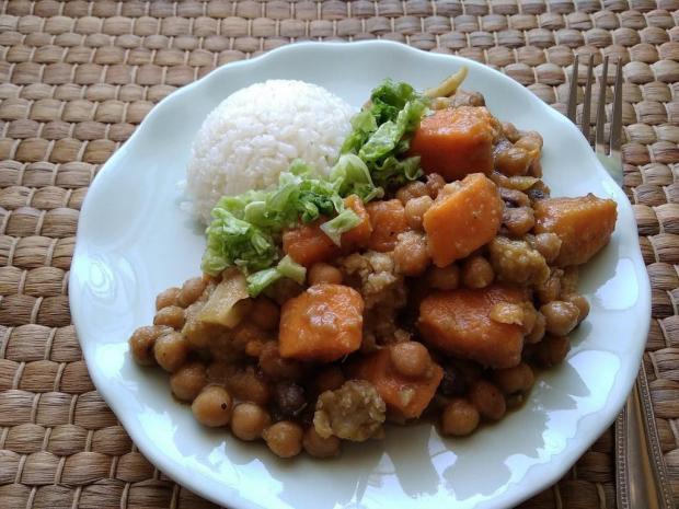 Cícerové karí - recept