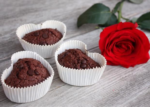 Čokoládové muffiny z lásky, Autor: Kamila