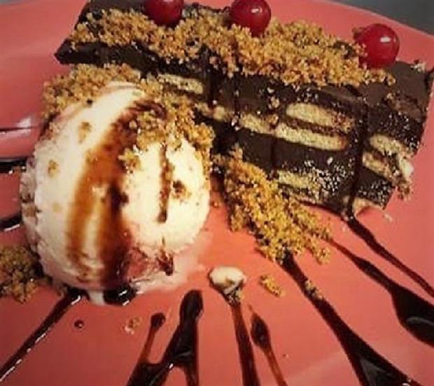 Nepečený chlebíček, Nepečené zákusky, recept, M.á.r.i.a