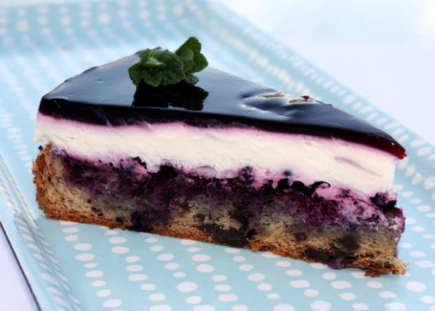 Čučoriedková torta - recept