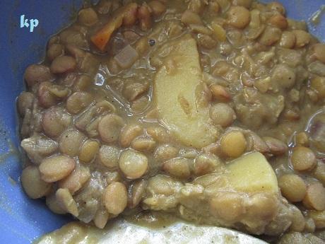 Dahl po bavorsky - recept