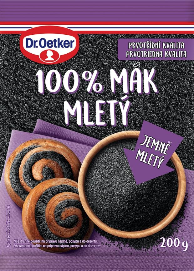 Mak mletý Dr.Oetker