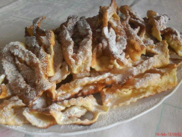Babičkine fánky - recept