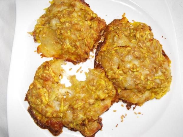 tekvicové kôpky zapečené - recept