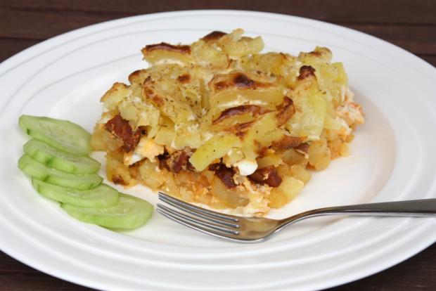 Francúzske zemiaky ako ich robím ja - recept