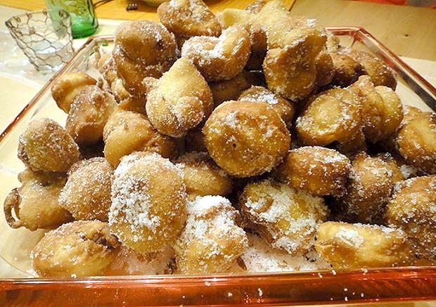 Frittelle recept