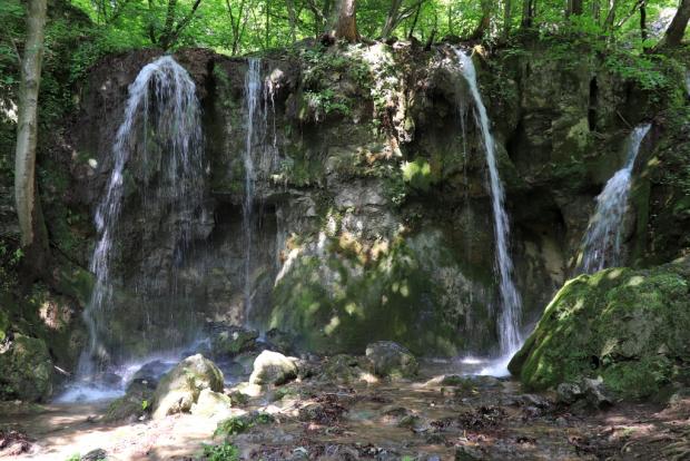 Hájske vodpády