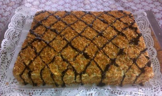 Marlenka bez vaľkania - recept