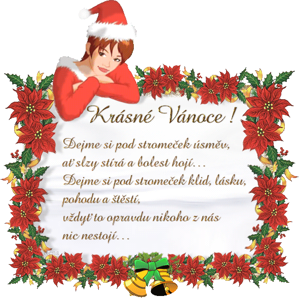 Prajem vám krásne vianoce,dievčence moje , Obrázky ku článkom, mamka Danka, 1