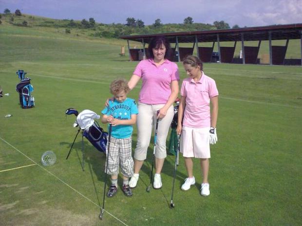 Naše dnešné popoludnie na golfe , Naše deti, eva m, 1