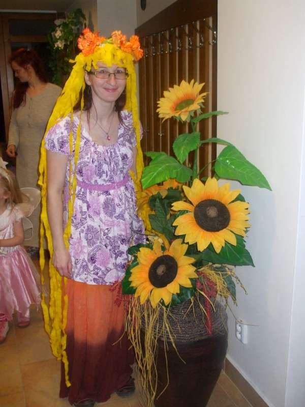 Víla Amálka, Modelky a moletky, georgina, 1