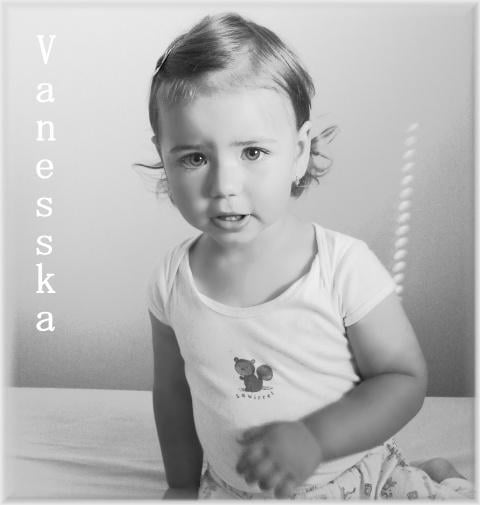 Vanesska, Naše deti, cacka, 1