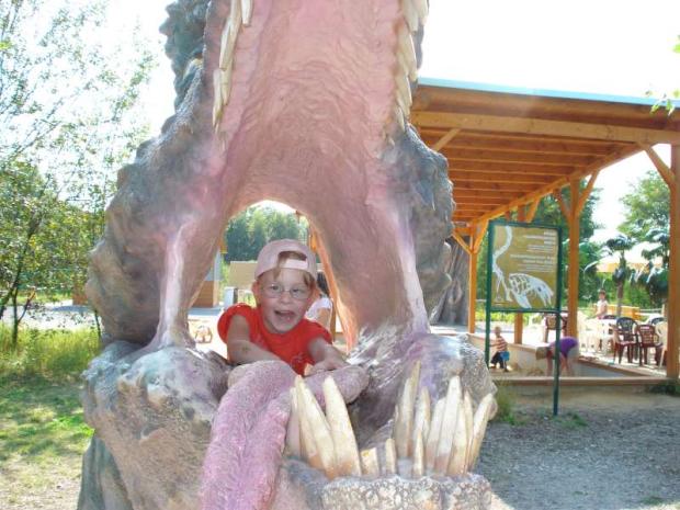 Dino Park Ostrava, Naše deti, evusa, 1