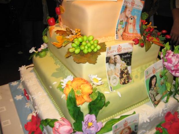 Torta...umelecké dielo, Obrázky ku článkom, babka Betka, 1