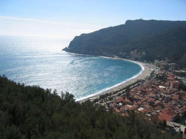 Noli (Liguria) Italy, Všetko krásne, eifelovka, 1