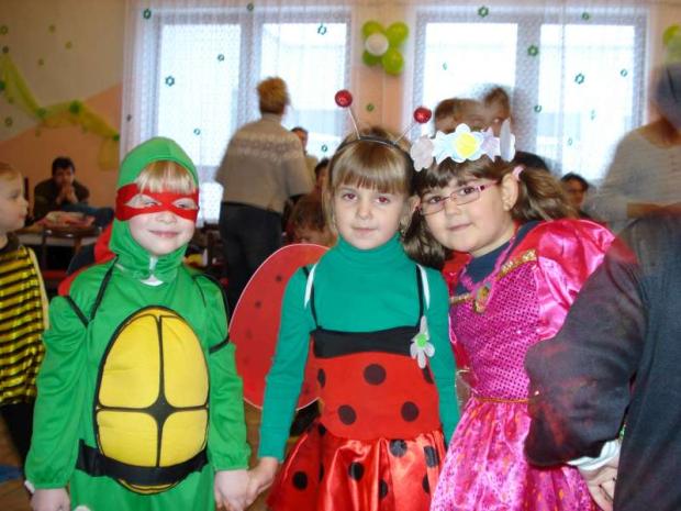 A je po karnevale, Naše deti, evusa, 1