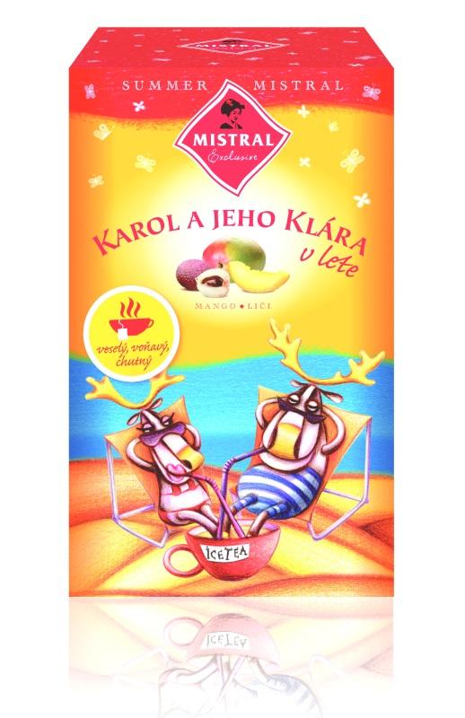 Karol a jeho Klára v lete, Obrázky ku článkom, Kamila, 1