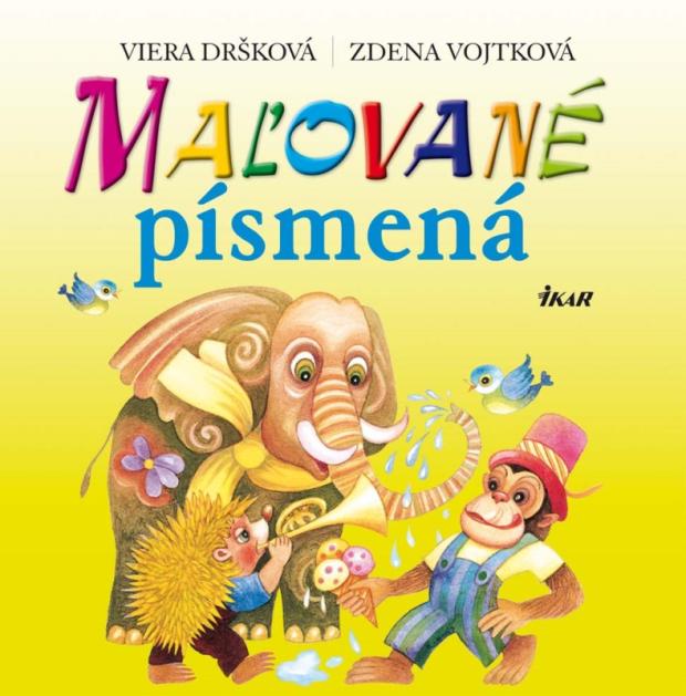 Malované písmená, Obrázky ku článkom, Kamila, 1