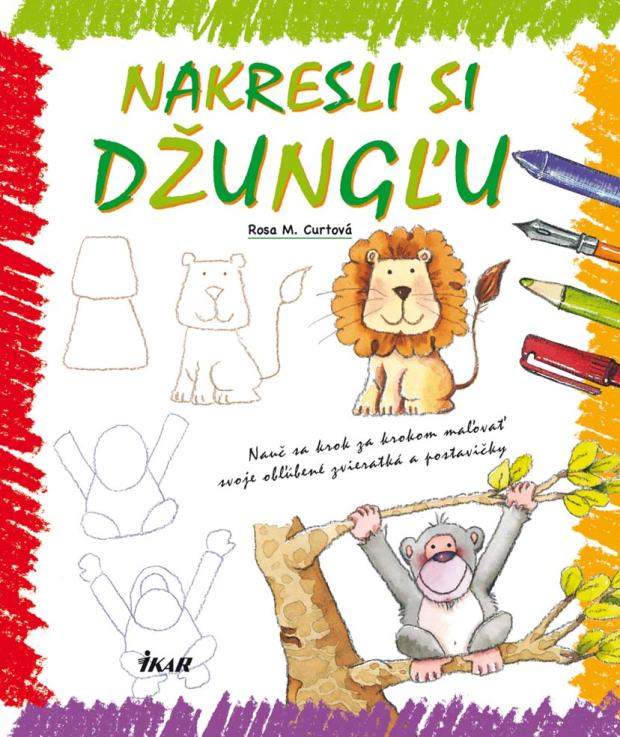 Nakresli si džungľu, Obrázky ku článkom, Kamila, 1