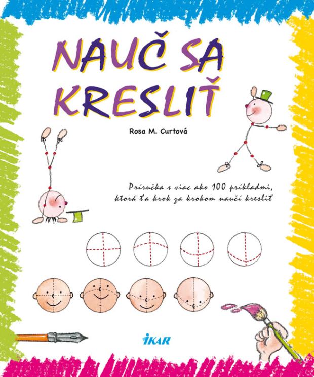 Nauč sa kresliť, Obrázky ku článkom, Kamila, 1